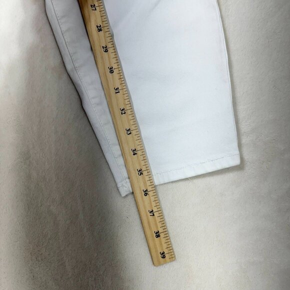 Reitmans R Jeans Women’s 36 White Ankle Pants "The Exclusive" - Casual Bottoms - Picture 9 of 14